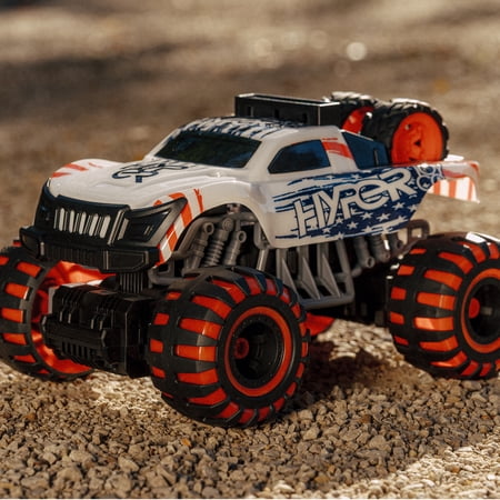 HYPER TOY COMPANY, MINI LED REMOTE CONTROL MONSTER TRUCK