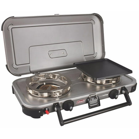 Coleman 2 Burner Propane Camping Stove Red Brickseek