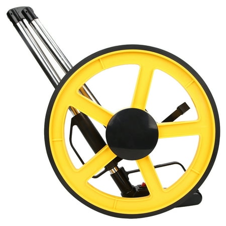 

Hand-Held Mechanical Measuring Wheel 0~9999ft Distance Measuring Roller for Multiple PurposeMechanical Wheel