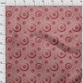 thumbnail image 4 of oneOone Cotton Poplin Maroon Fabric Geometric Line Art Circle Craft Projects Decor Fabric Printed By The Yard 56 Inch Wide, 4 of 4