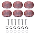 thumbnail image 1 of Lot de 6 chevilles d'accordage et boutons en acrylique pour guitare (#5), 1 of 4