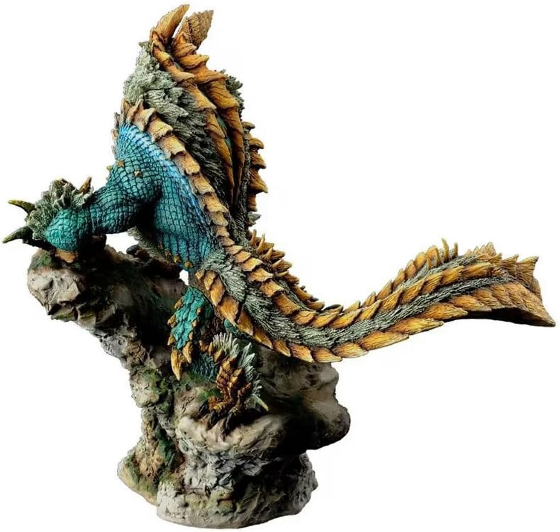 New Zinogre (Scenario Ver) Character Anime Model Statue Action Figures Desktop Ornament Popular Decorations Fan Souvenirs Creative Gift Collectable
