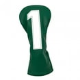 thumbnail image 3 of Golf Club Head Covers Wood Headcover Protection Golf Sports for Golf Bag Waterproof PU Long Neck Golfer Gift Golf Club Cover 16x33cm No1, 3 of 8