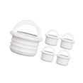 thumbnail image 2 of TISHITA 4x5x Rotating Mop Bucket Drain Plug Parts Replacement Cover Plug for Bathtub 27x22mm, 2 of 8