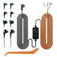 thumbnail image 1 of Kit de cableado REDTIGER de accesorios para cámara de salpicadero con indicador de voltaje, 1 of 6