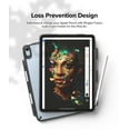 thumbnail image 5 of Ringke Fusion Case Compatible with iPad Air 4th Generation - Smoke Black, 5 of 11