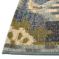 thumbnail image 5 of Outdoor Ucul Collection Area Rug Blue - 2'7" Round, 5 of 5