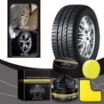 thumbnail image 4 of FEOLGEHLY Car Detailing Kit with Tire Renewal Cream, 50g Tire Polish & Cleaner for Long-Lasting Protection, Microfiber Towels, Wheel Brush, Multi-Purpose Car Wash Supplies for Auto Care, 4 of 9