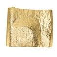 thumbnail image 4 of Oil Proof Sticker, Waterproof Prevent Slip Self Adhesive Multi Functional Foil Wallpaper  For Cabinet For Countertop Gold,Silver, 4 of 8