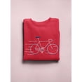 thumbnail image 3 of Road Bike Sweatshirt Men -Image by Shutterstock, Male Medium, 3 of 4