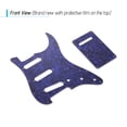 thumbnail image 4 of Amdohai SSS Electric Guitar Pickguard Set with Back Plate Screws, 4 of 8