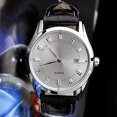 thumbnail image 6 of UDIYO Men Vintage Date Calendar Dial Faux Leather Business Analog Quartz Wrist Watch, 6 of 7