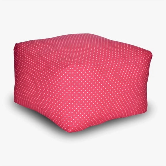 The 1st Chair Mini Dot Square Pouf