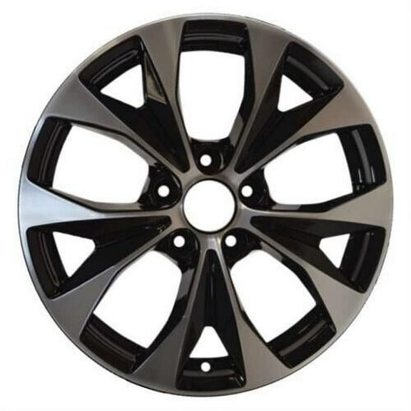 17in Wheel for Honda CIVIC 2013 BLACK Reconditioned Alloy Rim