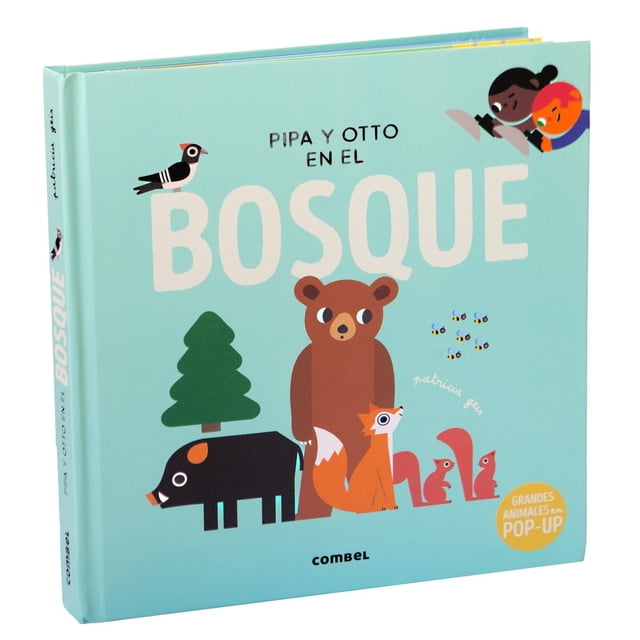 Libro Pipa Y Otto En El Bosque Tapa Dura, Autor Patricia Geis, Editorial Ediciones Y Publicaciones Combel