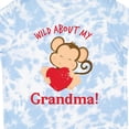 thumbnail image 4 of Inktastic Wild About My Grandma Boys or Girls Toddler T-Shirt, 4 of 5