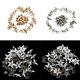 thumbnail image 1 of 40 piezas de alfileres de botón de estrella de metal, puntas de para decoración de monedero con correa de material cuero Hugo Star Alloy Rivet Stud, 1 of 10