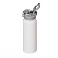 thumbnail image 3 of SURFVEN 27 oz Vacuum Insulated Stainless Steel Water Bottle with 3-in-1 Lid, White, 3 of 8