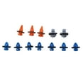 thumbnail image 4 of Front Door Panel Clips, High Strength ABS Sturdy Flare Panel Clips  Replacement For Prado 120 For Car Repair, 4 of 8
