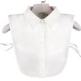 thumbnail image 5 of Suéter de cuello falso para mujer, cuello falso para otoño e invierno, suéter de cuello falso para todo tipo de combinaciones, suéter con cuello decorativo, 5 of 5