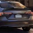 thumbnail image 3 of W-Power For 2022-2026 Honda Civic Sedan Carbon Look Duckbill Rear Trunk Spoiler Wing STP-Style, 3 of 5