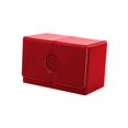 thumbnail image 2 of Caja de almacenamiento de baraja de cartas portátil, caja organizadora de s capacidad, caja de almacenamiento de s para juegos de cartas coleccionables, de Rojo Sunnimix Caja de almacenamiento de tarjetas, 2 of 6