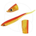 thumbnail image 1 of Señuelo de pesca cebo con forma de pez suave 5 piezas de simulación artificial de silicona señuelo con forma de pez suave aparejos de pesca para agua dulce ANGGREK Otros, 1 of 8