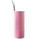 thumbnail image 5 of Pink (C) 550ml$Thermos Cup Cover Cup Cover Glass Cup Cover, 5 of 5