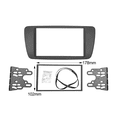 thumbnail image 1 of 2 DIN Adapter CD Trim Panel Stereo Interface Radio For SEAT For Ibiza 2008-2015, 1 of 9