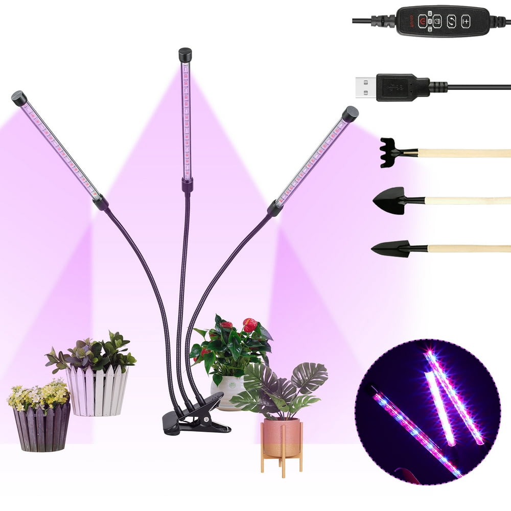 LED Plant Grow Light, 27W 54LEDs Grow Lamp Bulbs Plant Lights Full