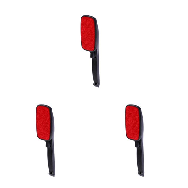 Naiovety Cepillo para pelusas de ropa, removedor de pelo de tela de mano, abrigo portátil de viaje para el hogar, sábana, seguridad giratoria Type1 NO1