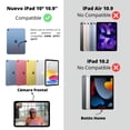 thumbnail image 2 of Funda para iPad 10.9 de décima generación, color lavanda translúcido, 2 of 6