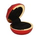 thumbnail image 2 of Caja de anillos Jadeshay con luz LED redonda de Plástico, 2 of 8
