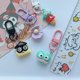 thumbnail image 4 of Llavero con forma de pez feo de boca grande de Sanrio, colgante para mochila escolar de estudiante Khan ton, accesorios de regalo para novias, 4 of 5