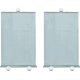 thumbnail image 1 of 2PCS Car Auto Rewind Dots Sun Shades Under Shade Block SAWSHADE Window Sunshades 58X125cm (Plata) esquí esquí Gafas de esquí, 1 of 5