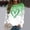 Green, variant on St. Patrick's Day Sweatshirts for Women Long Sleeve Crewneck Irish Sweatshirts Irish Clover Shirts for Women Green Shirts for Women Irish Gift Casual Loose Long Sleeve Fit Tops(Green,S)