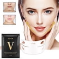 thumbnail image 2 of 4 Pcs Masque Facial en Forme de V, Resserre et Soulève les Formes de Peau du Visage, 2 of 5