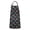 Colorful Controllers Games, variant on Colorful Controllers Games Icons Black Apron-Garden Aprons for Women with Pockets-Cotton Linen Waterproof Kitchen Cooking Gardening Aprons Adjustable for Kitchen,Cooking,BBQ and Salon 33x27 Inch