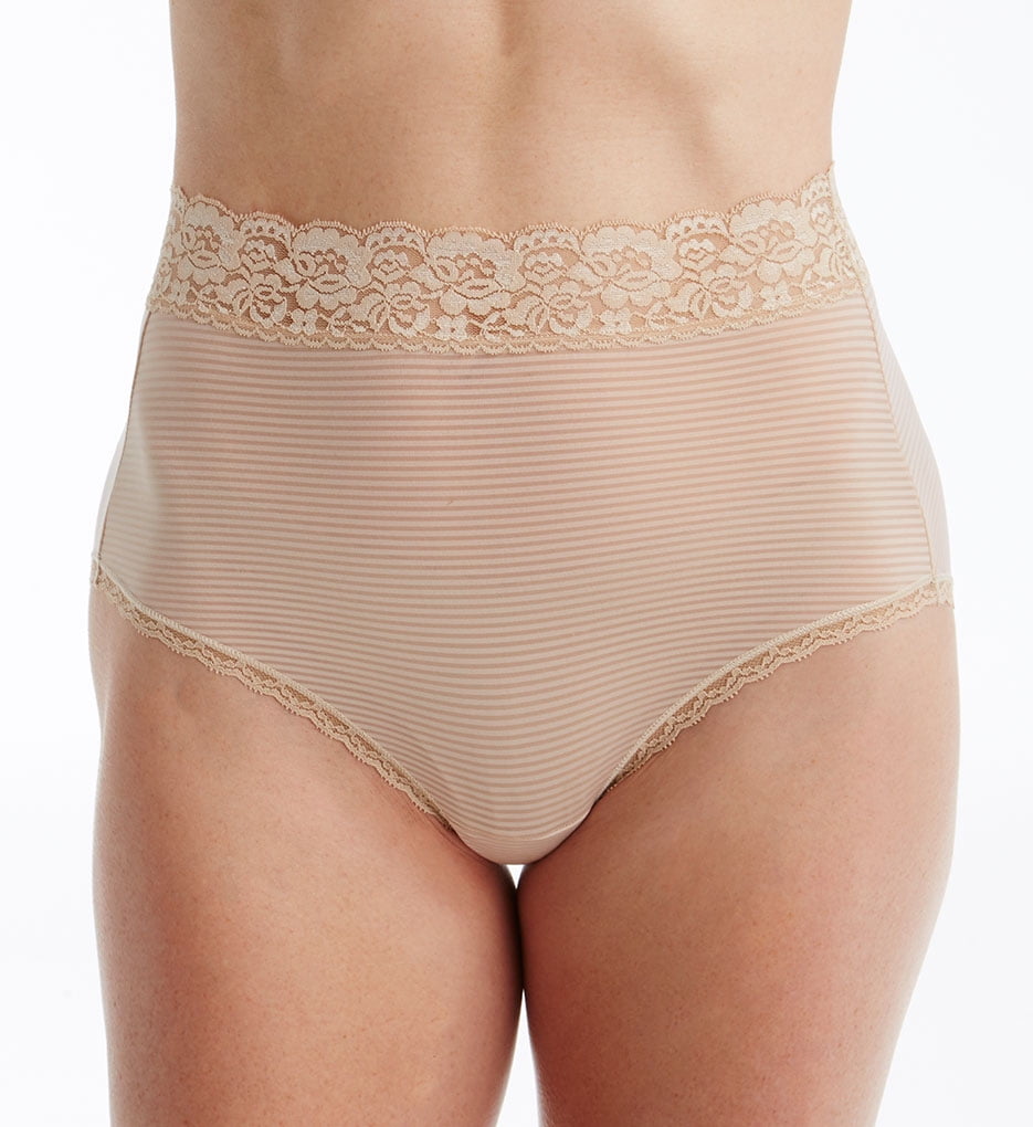 Vanity Fair Lingerie Women's Flattering Lace Brief Underwear