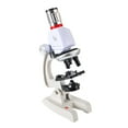 thumbnail image 2 of Microscopio de educación temprana para niños, ciencia biológica HD 1200X, equipo experimental para niños de escuela primaria, 2 of 9