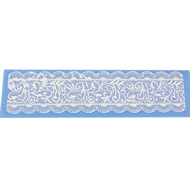 Matsuzay Feiping, nuevo molde de silicona para flores, alfombrilla de encaje para pasteles, molde para hornear Fondant de azúcar, patrón de flores, Type4 NO4 Matsuzay JJ24740-01