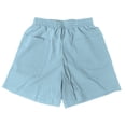 thumbnail image 4 of JIAYUE Women's Shorts Casual Drawstring With Large Pockets Lightweight Comfort Stretch Solid Color Elastic High Waist For Summer Everyday Wear Breathable Female Bottoms, 4 of 4