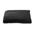 thumbnail image 2 of iMounTEK Solid Fleece Fabric Plush Double-Sided Lightweight Bed Blankets, Black, 2 of 5