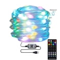 thumbnail image 1 of Luces De árbol De Navidad Con Usb De 2 ~ 20m Con Bluetooth, Aplicación De Control Remoto, Decoración Navideña Para El Hogar, Accesorios Para Fiestas De 2023 De Año Nuevo, Feed_mx, 1 of 4