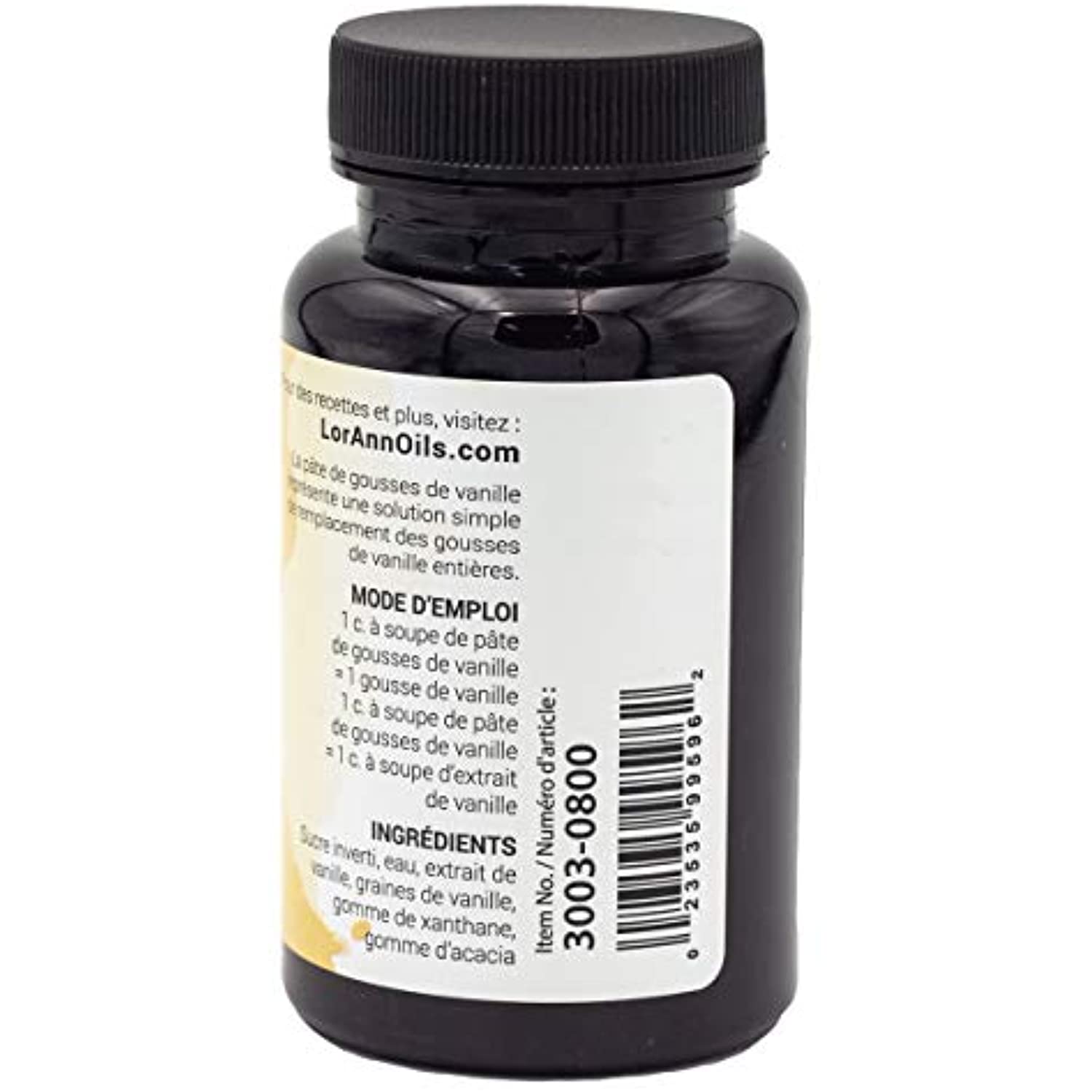 Lorann Natural Vanilla Bean Paste, 4 Ounce