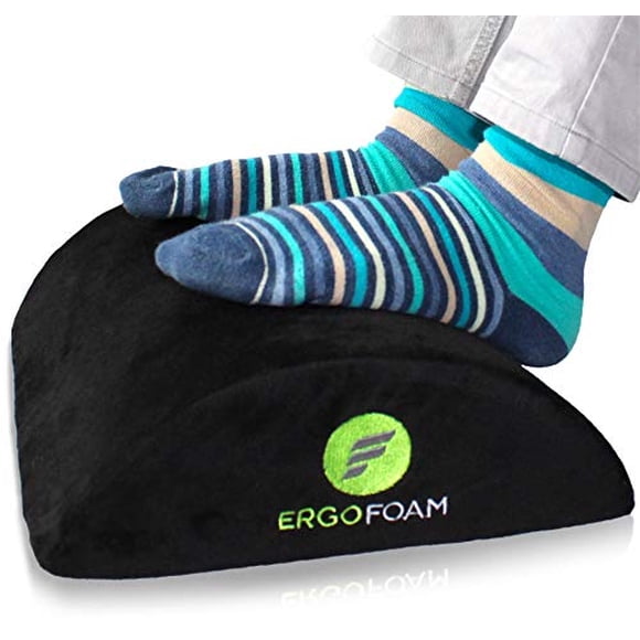Reposapies ErgoFoam ErgoFoam Ergonomico Terciopelo Premium