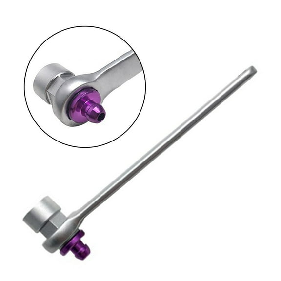 11Mm Manual Brake Bleeder Wrench Oil Drain Tool for Car Repair