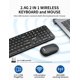 thumbnail image 2 of Receptor Philips 2.4G combinado de teclado y ratón inalámbricos, 2 of 9