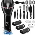 thumbnail image 1 of 20pcs Electric Usb Callus Foot File Remover Hard Skin Pedicure Rechargeable Tool, 1 of 5
