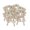 Set D, variant on Milaget 50 Pieces Micro Landscape Signposts for Sand Table Scene Architectural Model Set B